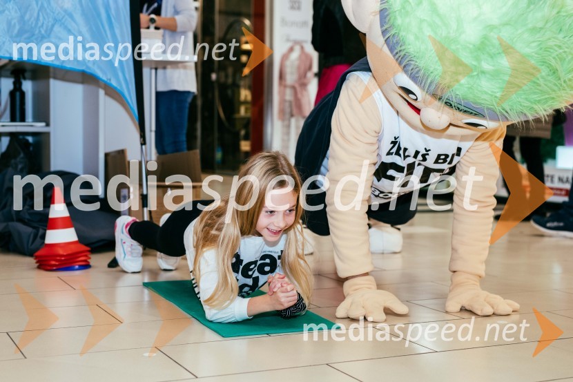 Dan slovenskih jabolk v Citycentru Celje