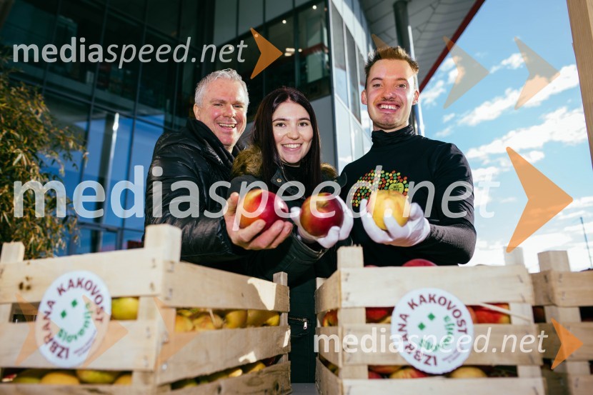  Miha Deželak, radijski voditelj, humanitarec;  ... ;  ... Dan slovenskih jabolk v Citycentru Celje