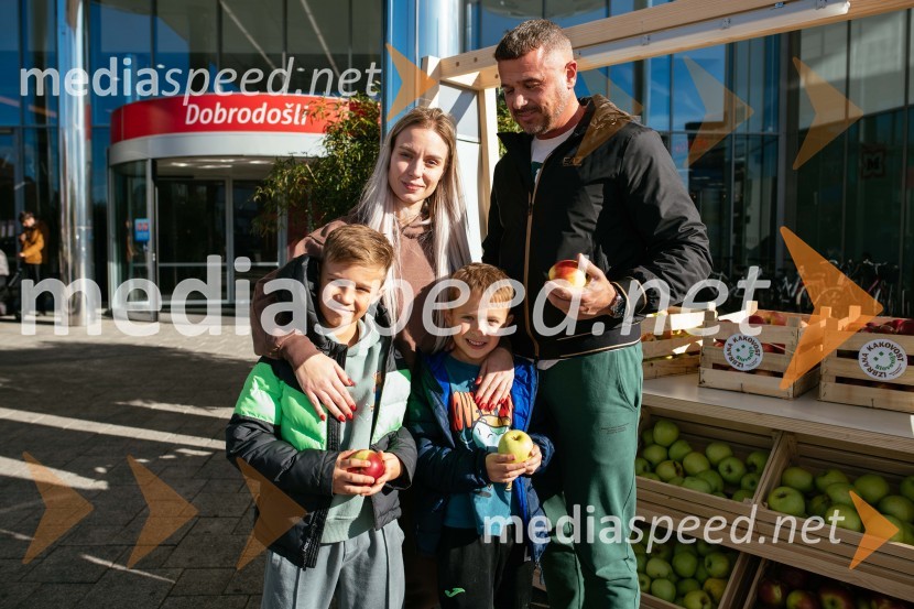 Dan slovenskih jabolk v Citycentru Celje