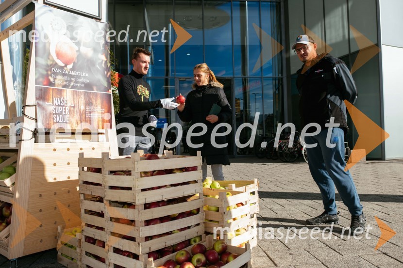 Dan slovenskih jabolk v Citycentru Celje