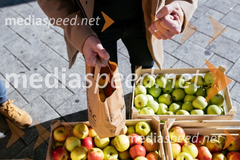 Dan slovenskih jabolk v Citycentru Celje