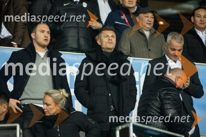  ... ;  Zlatko Dedić, nogometaš;  Aleksander Saša Arsenovič, župan, Mestna občina MariborKvalifikacije za nogometno EP: Slovenija- Kazahstan