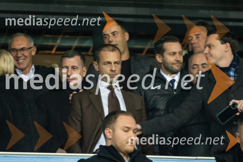  Aleksander Čeferin, odvetnik in predsednik UEFEKvalifikacije za nogometno EP: Slovenija- Kazahstan