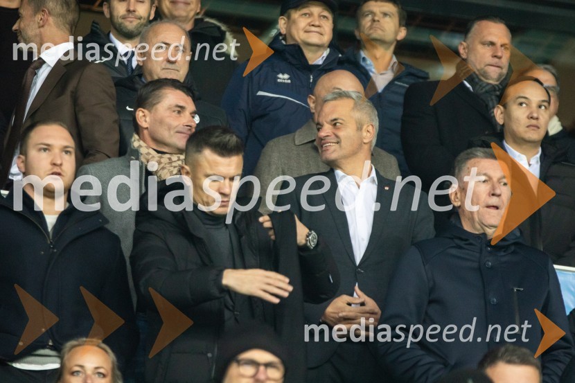  Zlatko Dedić, nogometaš;  Aleksander Saša Arsenovič, župan, Mestna občina MariborKvalifikacije za nogometno EP: Slovenija- Kazahstan