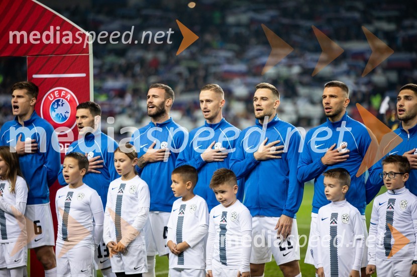  Jaka Bijol, nogometaš, Slovenija;  Erik Janža, nogometaš, Slovenija;  Miha Blažič, nogometaš, Slovenija;  Žan  Karničnik, nogometaš, Slovenija;  Timi Max Elšnik, nogometaš, Slovenija;  Jan Mlakar, nogometaš, Slovenija;  Adam Gnezda Čerin, nogometaš, SlovenijaKvalifikacije za nogometno EP: Slovenija- Kazahstan