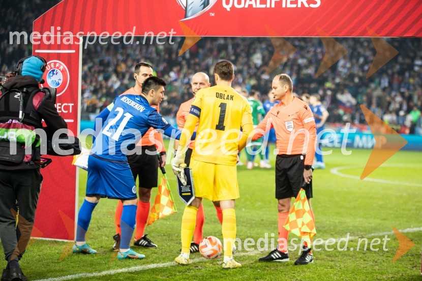  ... ;  Jan Oblak, nogometaš, SlovenijaKvalifikacije za nogometno EP: Slovenija- Kazahstan