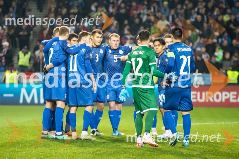 Kvalifikacije za nogometno EP: Slovenija- Kazahstan