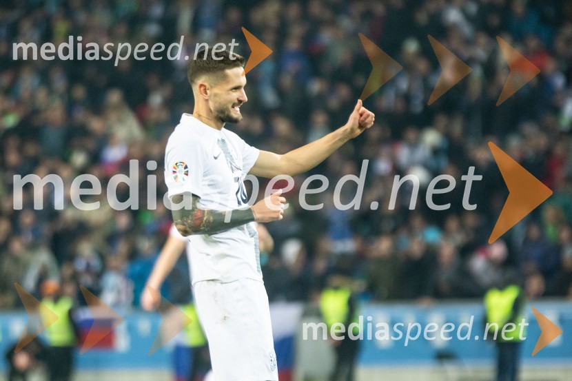  Petar Stojanović, nogometaš, SlovenijaKvalifikacije za nogometno EP: Slovenija- Kazahstan