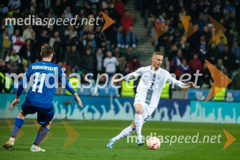  ... ;  Žan  Karničnik, nogometaš, SlovenijaKvalifikacije za nogometno EP: Slovenija- Kazahstan