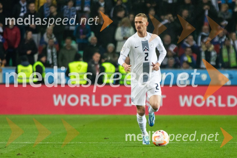  Žan  Karničnik, nogometaš, SlovenijaKvalifikacije za nogometno EP: Slovenija- Kazahstan