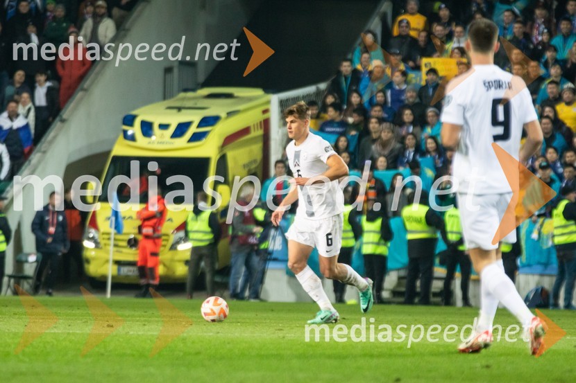  Jaka Bijol, nogometaš, SlovenijaKvalifikacije za nogometno EP: Slovenija- Kazahstan