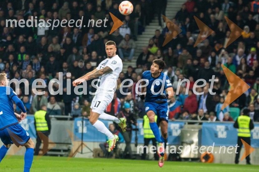  Jan Mlakar, nogometaš, Slovenija;  ... Kvalifikacije za nogometno EP: Slovenija- Kazahstan