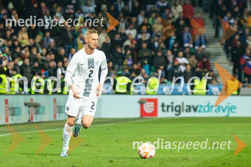  Žan  Karničnik, nogometaš, SlovenijaKvalifikacije za nogometno EP: Slovenija- Kazahstan