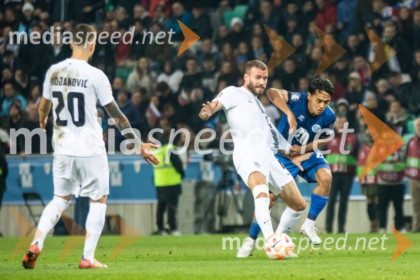  Petar Stojanović, nogometaš, Slovenija;  Miha Blažič, nogometaš, Slovenija;  ... Kvalifikacije za nogometno EP: Slovenija- Kazahstan