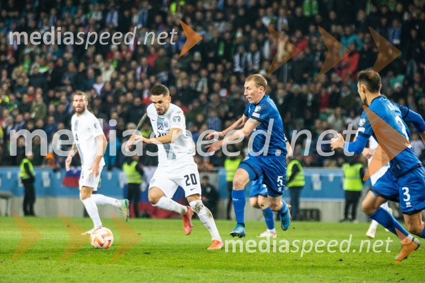  Petar Stojanović, nogometaš, Slovenija;  ... Kvalifikacije za nogometno EP: Slovenija- Kazahstan