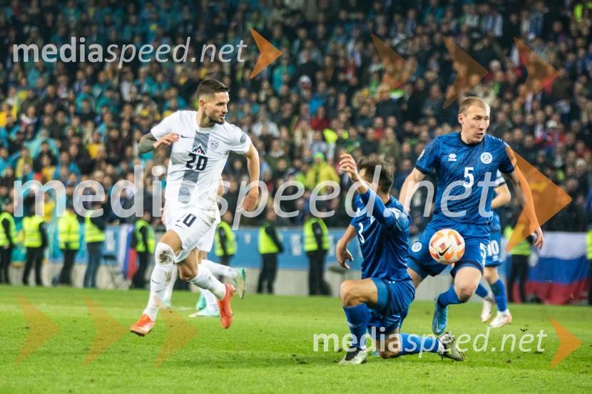  Petar Stojanović, nogometaš, Slovenija;  ... ;  ... Kvalifikacije za nogometno EP: Slovenija- Kazahstan