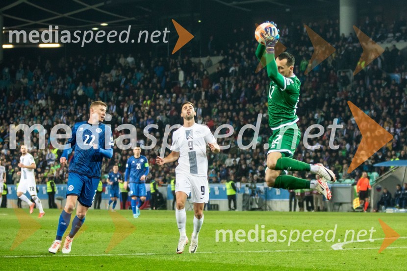  ... ;  Andraž Šporar, nogometaš, Slovenija;  ... Kvalifikacije za nogometno EP: Slovenija- Kazahstan