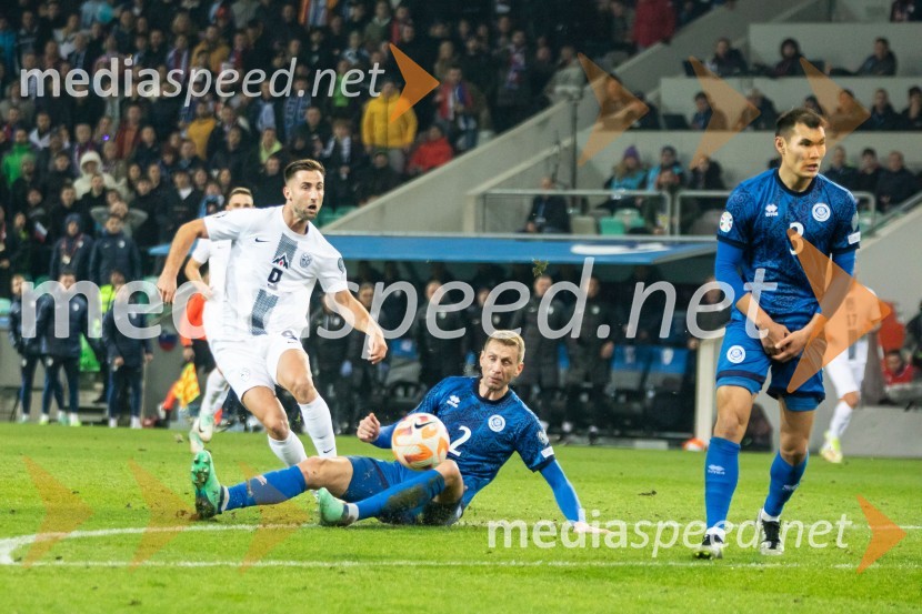  Andraž Šporar, nogometaš, Slovenija;  ... ;  ... Kvalifikacije za nogometno EP: Slovenija- Kazahstan