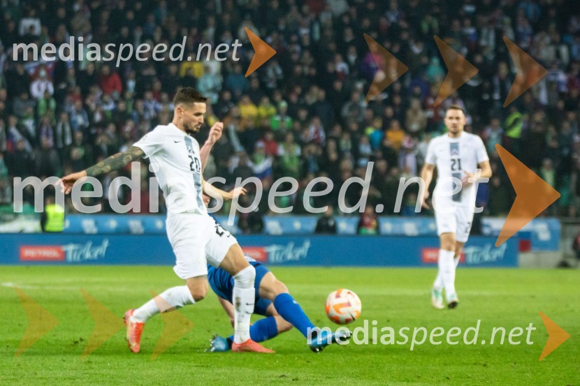  Petar Stojanović, nogometaš, SlovenijaKvalifikacije za nogometno EP: Slovenija- Kazahstan