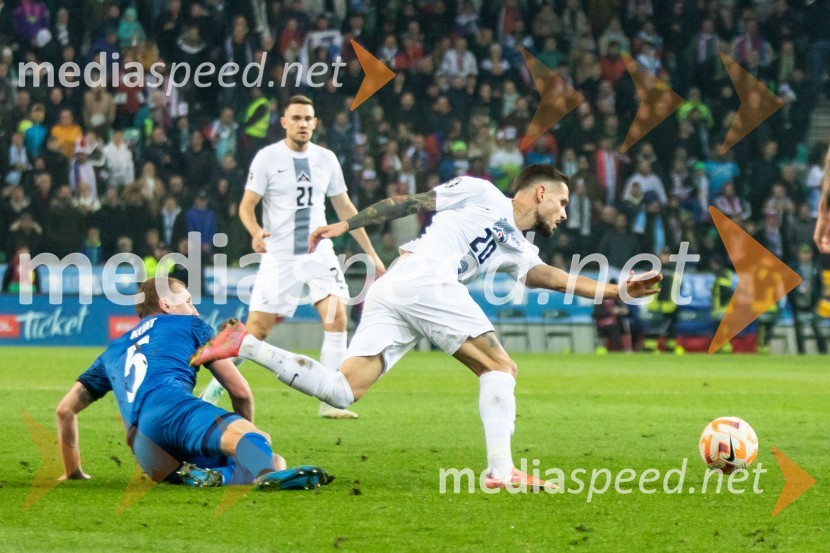  ... ;  Petar Stojanović, nogometaš, SlovenijaKvalifikacije za nogometno EP: Slovenija- Kazahstan