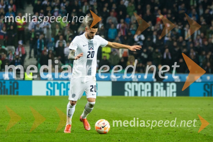  Petar Stojanović, nogometaš, SlovenijaKvalifikacije za nogometno EP: Slovenija- Kazahstan