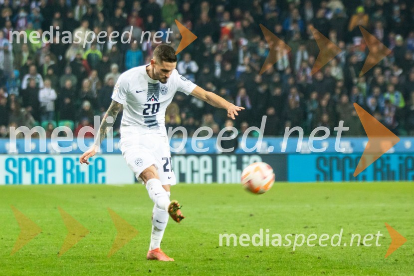  Petar Stojanović, nogometaš, SlovenijaKvalifikacije za nogometno EP: Slovenija- Kazahstan