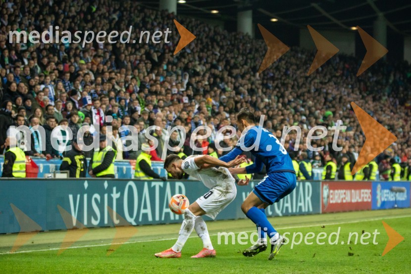  Petar Stojanović, nogometaš, Slovenija;  ... Kvalifikacije za nogometno EP: Slovenija- Kazahstan