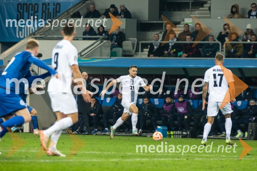  Timi Max Elšnik, nogometaš, Slovenija;  Jan Mlakar, nogometaš, SlovenijaKvalifikacije za nogometno EP: Slovenija- Kazahstan