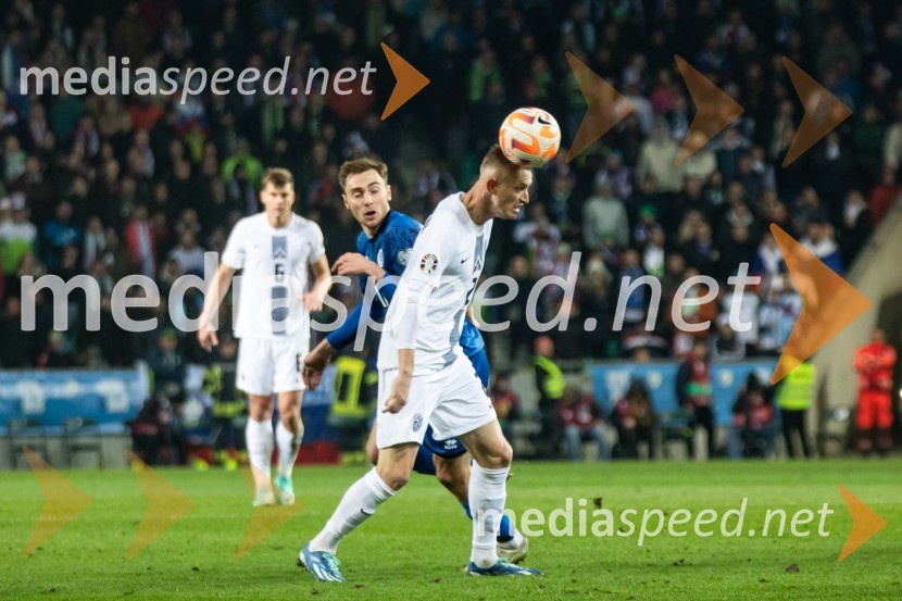  Žan  Karničnik, nogometaš, SlovenijaKvalifikacije za nogometno EP: Slovenija- Kazahstan