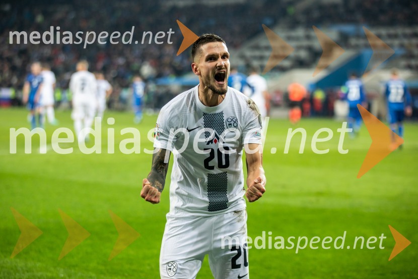  Petar Stojanović, nogometaš, SlovenijaKvalifikacije za nogometno EP: Slovenija- Kazahstan