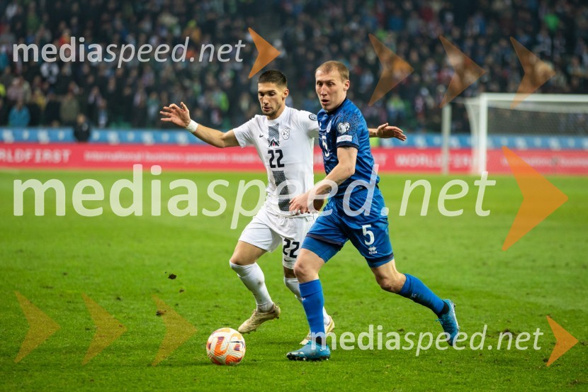  Adam Gnezda Čerin, nogometaš, Slovenija;  ... Kvalifikacije za nogometno EP: Slovenija- Kazahstan