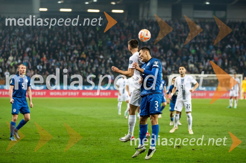 Kvalifikacije za nogometno EP: Slovenija- Kazahstan