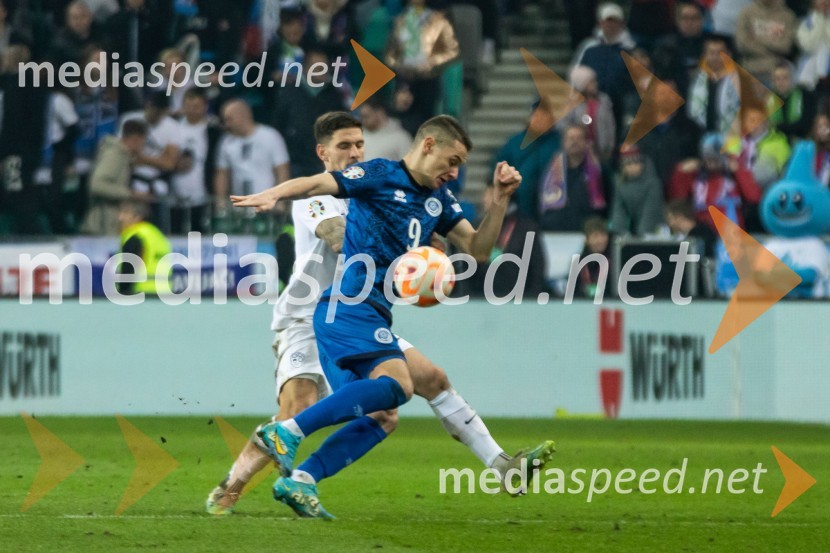 Kvalifikacije za nogometno EP: Slovenija- Kazahstan