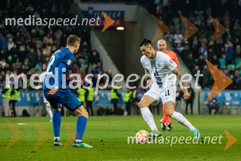  ... ;  Benjamin Šeško, nogometaš, SlovenijaKvalifikacije za nogometno EP: Slovenija- Kazahstan