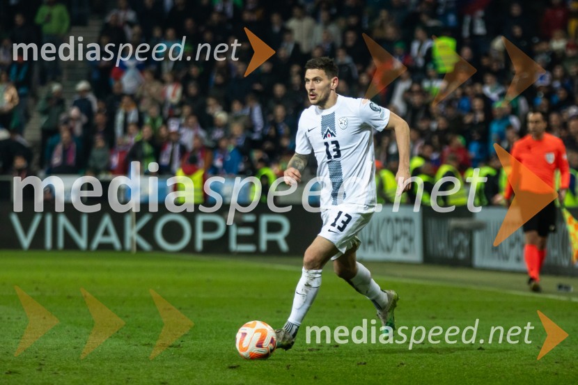  Erik Janža, nogometaš, SlovenijaKvalifikacije za nogometno EP: Slovenija- Kazahstan