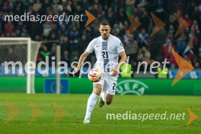  Timi Max Elšnik, nogometaš, SlovenijaKvalifikacije za nogometno EP: Slovenija- Kazahstan