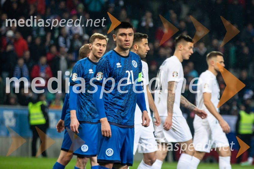 Kvalifikacije za nogometno EP: Slovenija- Kazahstan