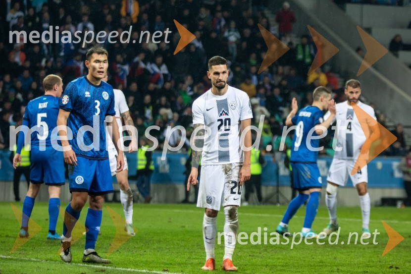  Petar Stojanović, nogometaš, SlovenijaKvalifikacije za nogometno EP: Slovenija- Kazahstan