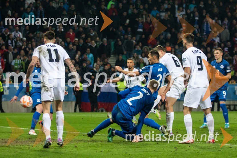 Kvalifikacije za nogometno EP: Slovenija- Kazahstan