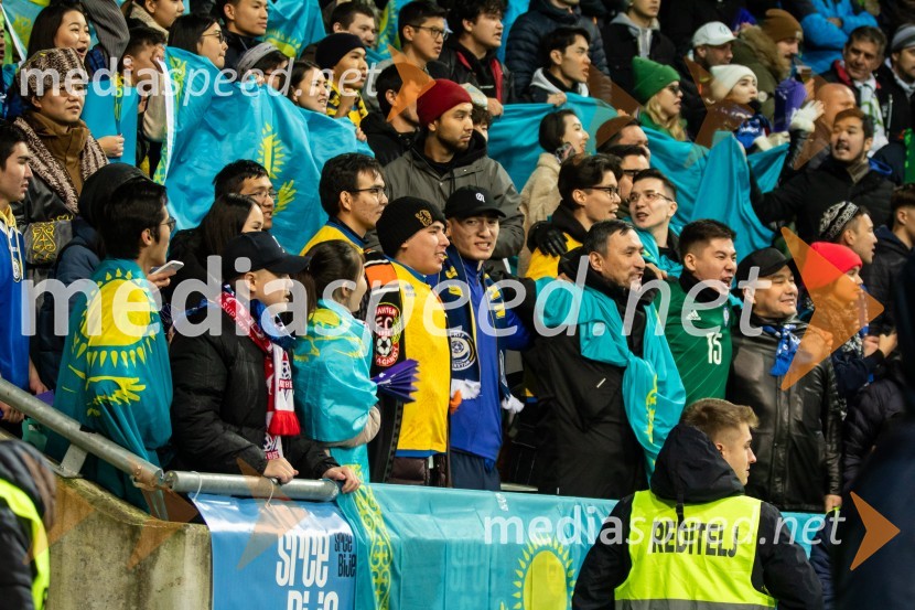 Kvalifikacije za nogometno EP: Slovenija- Kazahstan