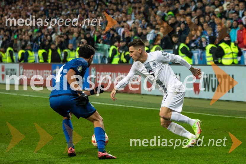  ... ;  Benjamin Verbič, nogometaš, SlovenijaKvalifikacije za nogometno EP: Slovenija- Kazahstan