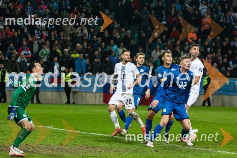  ... ;  Petar Stojanović, nogometaš, Slovenija;  ... ;  ... ;  ... ;  Andraž Šporar, nogometaš, SlovenijaKvalifikacije za nogometno EP: Slovenija- Kazahstan