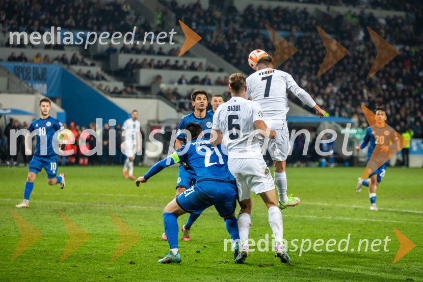  ... ;  Jaka Bijol, nogometaš, Slovenija;  Benjamin Verbič, nogometaš, SlovenijaKvalifikacije za nogometno EP: Slovenija- Kazahstan