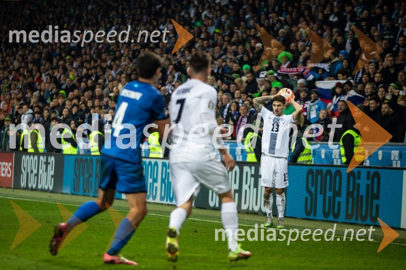  Erik Janža, nogometaš, SlovenijaKvalifikacije za nogometno EP: Slovenija- Kazahstan