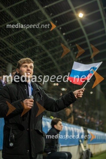  Klemen Kopina, speaker, MCKvalifikacije za nogometno EP: Slovenija- Kazahstan