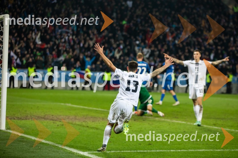  Erik Janža, nogometaš, SlovenijaKvalifikacije za nogometno EP: Slovenija- Kazahstan