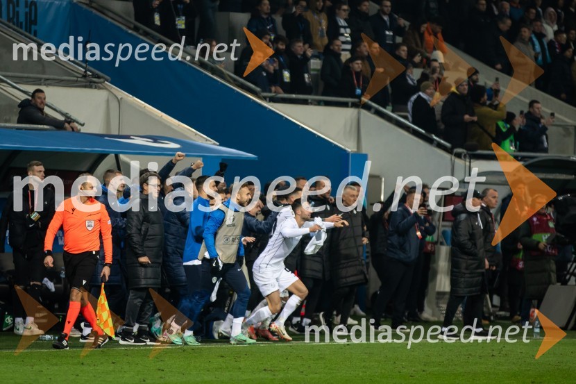 Kvalifikacije za nogometno EP: Slovenija- Kazahstan