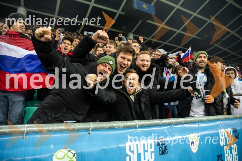 Kvalifikacije za nogometno EP: Slovenija- Kazahstan