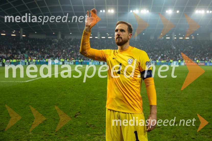  Jan Oblak, nogometaš, SlovenijaKvalifikacije za nogometno EP: Slovenija- Kazahstan