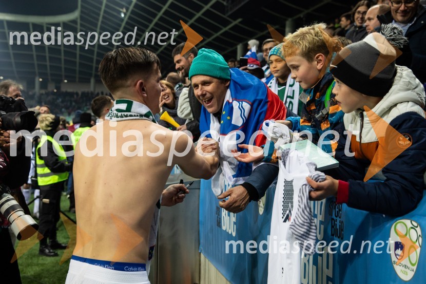  Jaka Bijol, nogometaš, Slovenija;  ... Kvalifikacije za nogometno EP: Slovenija- Kazahstan